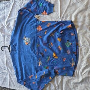 Disney Play In The Park 4 Park Walt Disney World Jersey